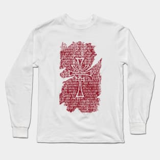 Sir Richard Long Sleeve T-Shirt